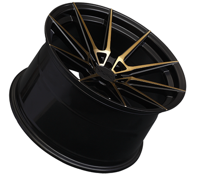 XXR 567 Wheel Bronze & Black 18x9.5 +38 5x100,5x114.3