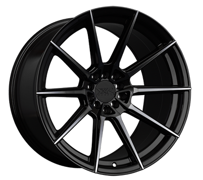 XXR 567 Wheel Phantom Black 18x8.5 +35 5x100,5x114.3