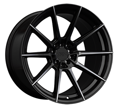 XXR 567 Wheel Phantom Black 18x8.5 +20 5x100,5x114.3