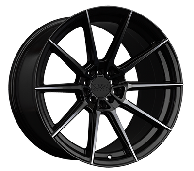 XXR 567 Wheel Phantom Black 18x8.5 +35 5x108,5x112
