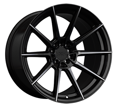 XXR 567 Wheel Phantom Black 18x9.5 +38 5x100,5x114.3
