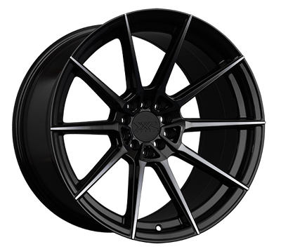 XXR 567 Wheel Phantom Black 18x10.5 +20 5x100,5x114.3