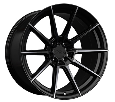 XXR 567 Wheel Phantom Black 18x9.5 +20 5x100,5x114.3