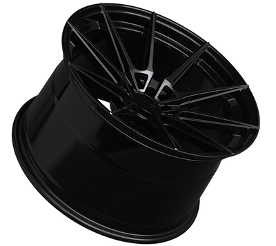 XXR 567 Wheel Phantom Black 18x9.5 +38 5x100,5x114.3