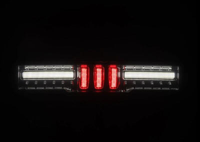 AlphaRex 21-24 Toyota GR86 / 21-24 Subaru BRZ NOVA-Series Prismatic LED Fourth Brake Light - Clr Smk 220070 *Discontinued