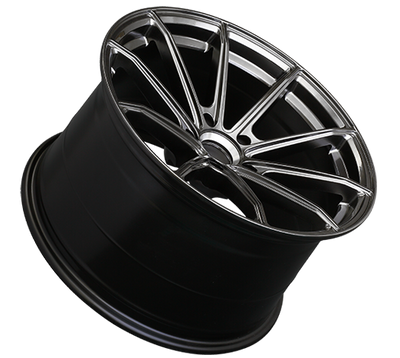 XXR 568 Wheel Chromium Black 18x8.5 +38 5x112