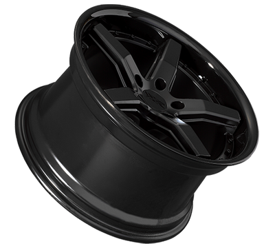 XXR 569 Wheel Flat Black / Gloss Black Lip 18x10 +35 5x4.5