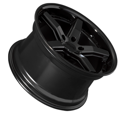 XXR 569 Wheel Flat Black / Gloss Black Lip 18x10 +35 5x100