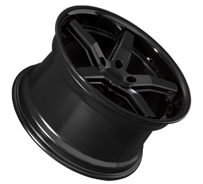 XXR 569 Wheel Flat Black / Gloss Black Lip 18x8.5 +20 5x4.5