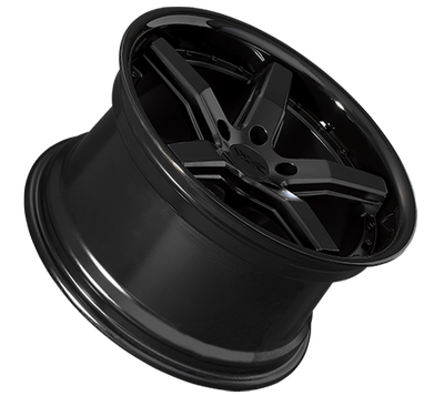 XXR 569 Wheel Flat Black / Gloss Black Lip 20x9 +20 5x4.5