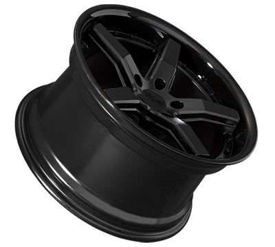 XXR 569 Wheel Flat Black / Gloss Black Lip 18x8.5 +38 5x4.5
