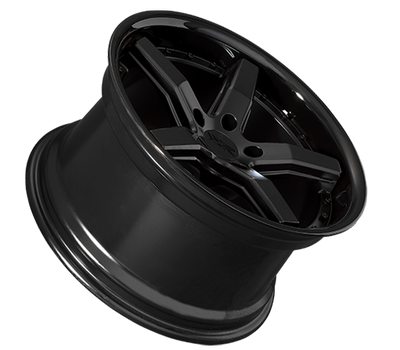 XXR 569 Wheel Flat Black / Gloss Black Lip 20x10.5 +40 5x120