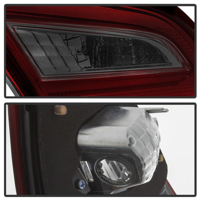 SPYDER xTune 16-18 Nissan Altima 4DR OEM Tail Light - Red Smoke (ALT-JH-NA16-4D-RSM) 9943041