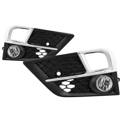 Spyder Honda Odyssey 2018-2020 OEM Fog Light W/OEM Style Switch - H8 (Included) - Clear 5086303