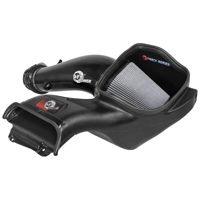 aFe 2023-2025 Ford F150 Raptor R V8 5.2L Supercharged Track Series Air Intake w/ PDS Filter