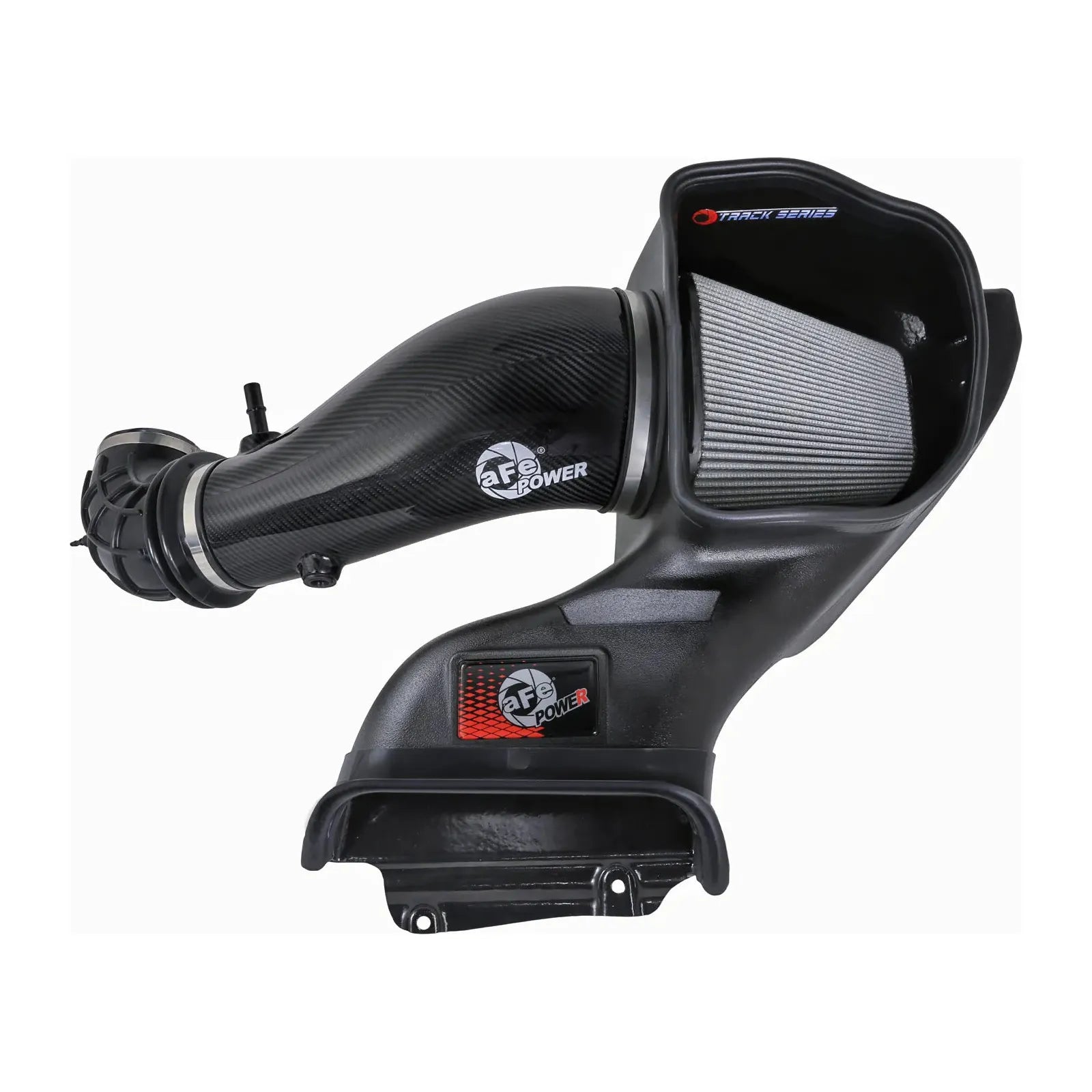 aFe 23-24 Ford F150 Raptor R V8 5.2L Supercharged Track Series Air Intake w/ PDS Filter