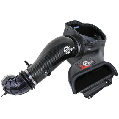 aFe 2023-2025 Ford F150 Raptor R V8 5.2L Supercharged Track Series Air Intake w/ Black PDS Filter