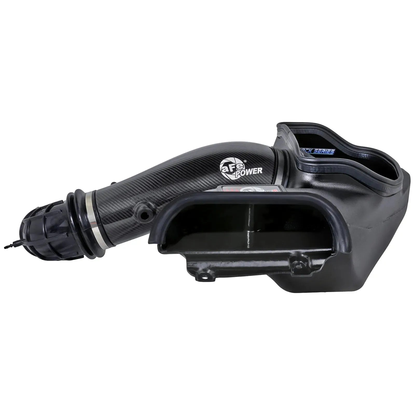 aFe 23-24 Ford F150 Raptor R V8 5.2L Supercharged Track Series Air Intake w/ Black PDS Filter