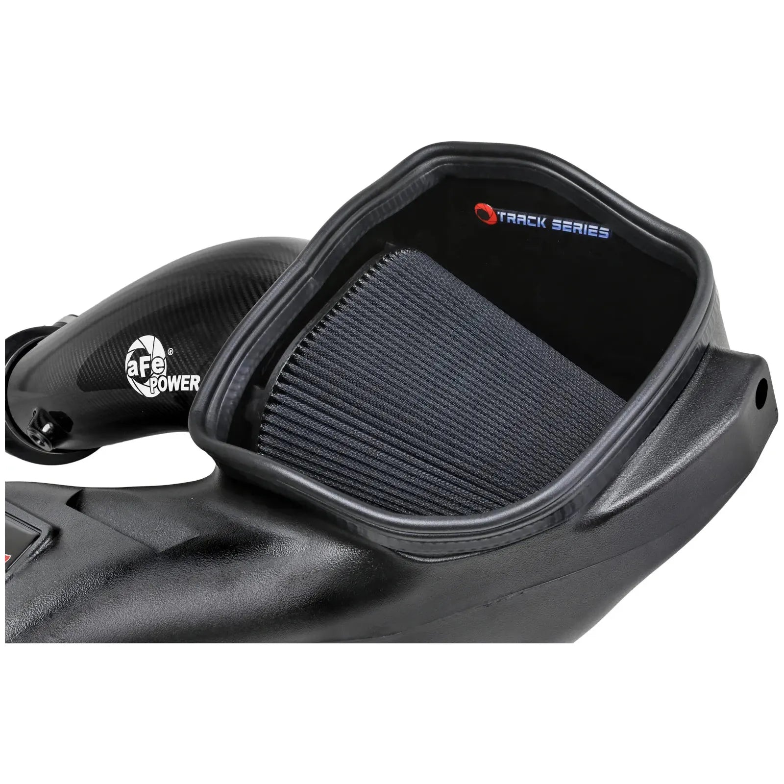 aFe 23-24 Ford F150 Raptor R V8 5.2L Supercharged Track Series Air Intake w/ Black PDS Filter