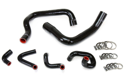 HPS Performance HPS Silicone Radiator + Heater Coolant Hose Kit Ford 1986-1993 Mustang GT / Cobra, 57-1010