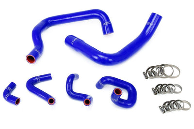 HPS Performance HPS Silicone Radiator + Heater Coolant Hose Kit Ford 1986-1993 Mustang GT / Cobra, 57-1010