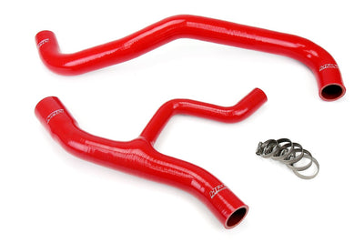 HPS Performance HPS Silicone Radiator Coolant Hose Kit Ford 2002-2004 Mustang GT, 57-1012