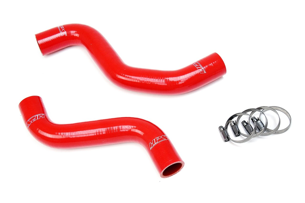 HPS Performance HPS Reinforced Silicone Radiator Hose Kit Coolant, Toyota 95-04 Tacoma V6 3.4L Manual Trans, 57-1840