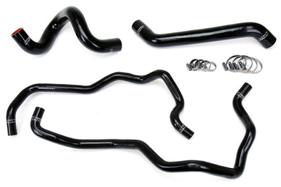 HPS Performance HPS Silicone Radiator + Heater Coolant Hose Kit Jeep 2007-2011 Wrangler JK & Unlimted 3.8L V6 Left Hand Drive, 57-1220
