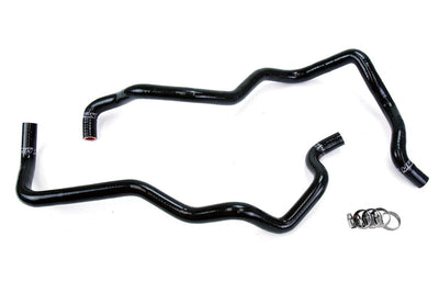 HPS Performance HPS Silicone Heater Coolant Hose Kit Jeep 2007-2011 Wrangler JK & Unlimted 3.8L V6 Left Hand Drive, 57-1220H