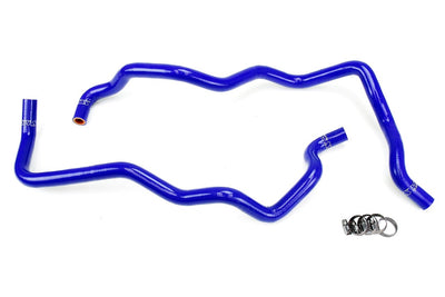 HPS Performance HPS Silicone Heater Coolant Hose Kit Jeep 2007-2011 Wrangler JK & Unlimted 3.8L V6 Left Hand Drive, 57-1220H