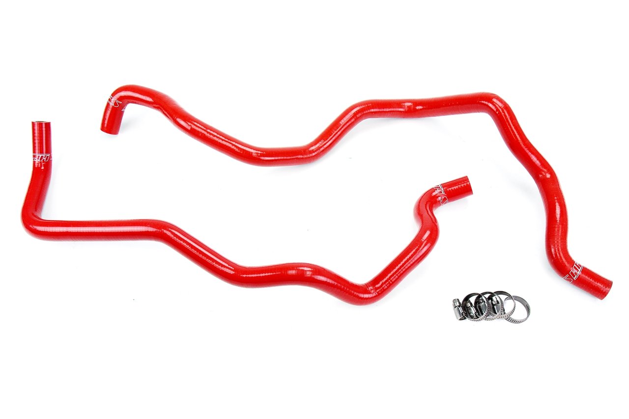 HPS Performance HPS Silicone Heater Coolant Hose Kit Jeep 2007-2011 Wrangler JK & Unlimted 3.8L V6 Left Hand Drive, 57-1220H
