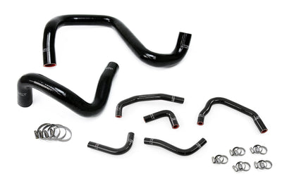 HPS Performance HPS Silicone Radiator + Heater Coolant Hose Kit Jeep 2012-2017 Wrangler JK & Unlimited 3.6L V6 Left Hand Drive, 57-1285