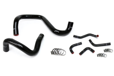 HPS Performance HPS Silicone Radiator + Heater Coolant Hose Kit Jeep 2012-2017 Wrangler JK & Unlimited 3.6L V6 Left Hand Drive, 57-1285