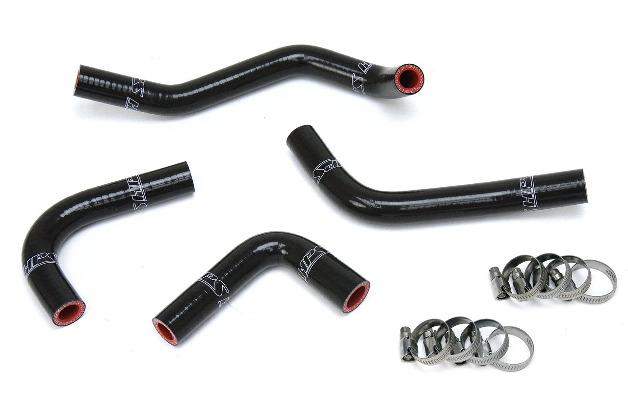 HPS Performance HPS Silicone Heater Coolant Hose Kit Jeep 2012-2017 Wrangler JK & Unlimited 3.6L V6 Left Hand Drive, 57-1285H