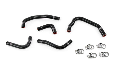 HPS Performance HPS Silicone Heater Coolant Hose Kit Jeep 2012-2017 Wrangler JK & Unlimited 3.6L V6 Left Hand Drive, 57-1285H