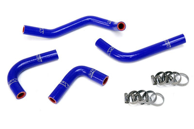 HPS Performance HPS Silicone Heater Coolant Hose Kit Jeep 2012-2017 Wrangler JK & Unlimited 3.6L V6 Left Hand Drive, 57-1285H