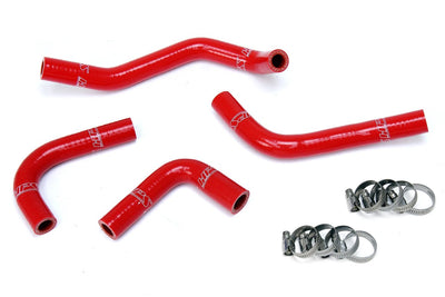 HPS Performance HPS Silicone Heater Coolant Hose Kit Jeep 2012-2017 Wrangler JK & Unlimited 3.6L V6 Left Hand Drive, 57-1285H