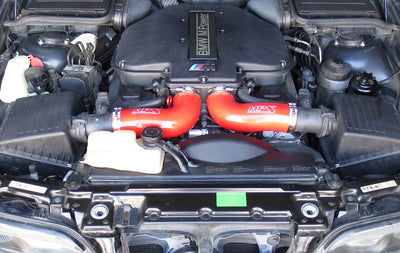 HPS Performance HPS Silicone Air Intake Kit Post MAF Hose BMW 1998-2003 M5 E39 5.0 V8, 57-1291