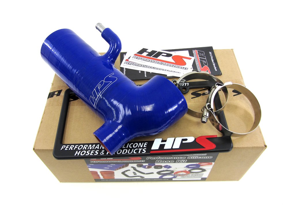 HPS Performance HPS Silicone Air Intake Kit Post MAF Hose Subaru 2013-2020 BRZ, 57-1294