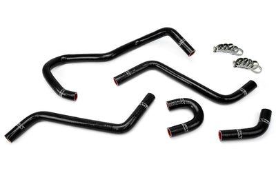 HPS Performance HPS Silicone Radiator Coolant Hose Kit Yamaha 2004-2007 YXR450 YXR660 Rhino, 57-1345