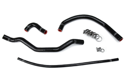HPS Performance HPS Silicone Radiator Coolant Hose Kit Yamaha 1987-2006 YFZ350 Banshee, 57-1348
