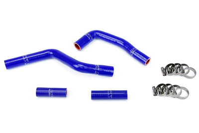 HPS Performance HPS Silicone Radiator Coolant Hose Kit Yamaha 2002-2018 YZ125, 57-1350