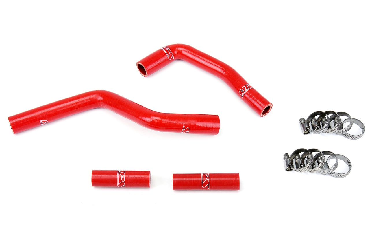 HPS Performance HPS Silicone Radiator Coolant Hose Kit Yamaha 2002-2018 YZ125, 57-1350