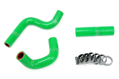 HPS Performance HPS Silicone Radiator Coolant Hose Kit Kawasaki 1998-2012 KX80 KX85 KX100, 57-1364