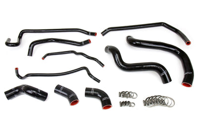 HPS Performance HPS Silicone Radiator + Heater Coolant Hose Kit Ford 2011-2014 Mustang GT 5.0L V8 (includes Boss 302), 57-1429