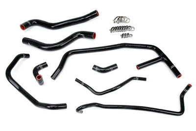 HPS Performance HPS Silicone Radiator + Heater Coolant Hose Kit Ford 2015-2020 Mustang Ecoboost 2.3L Turbo, 57-1452