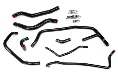HPS Performance HPS Silicone Radiator + Heater Coolant Hose Kit Ford 2015-2020 Mustang Ecoboost 2.3L Turbo, 57-1452