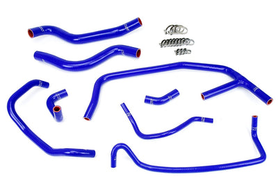 HPS Performance HPS Silicone Radiator + Heater Coolant Hose Kit Ford 2015-2020 Mustang Ecoboost 2.3L Turbo, 57-1452