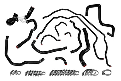 HPS Performance HPS Silicone Radiator and Heater Coolant Hose Kit Mazda 2007-2009 Mazdaspeed 3 2.3L Turbo, 57-1511