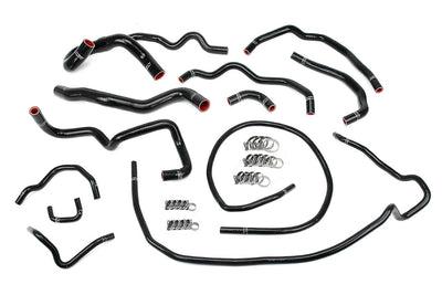 HPS Performance HPS Silicone Radiator + Heater Coolant Hose Kit Mazda 2010-2013 Mazdaspeed 3 2.3L Turbo, 57-1512